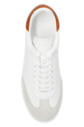 スニーカー Bryce Gb Sneakers - Isabel Marant - Leather - White Bryce Sneakers Woman white | ISABEL MARANT Official online store